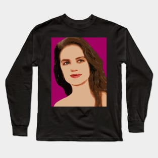 katie holmes Long Sleeve T-Shirt